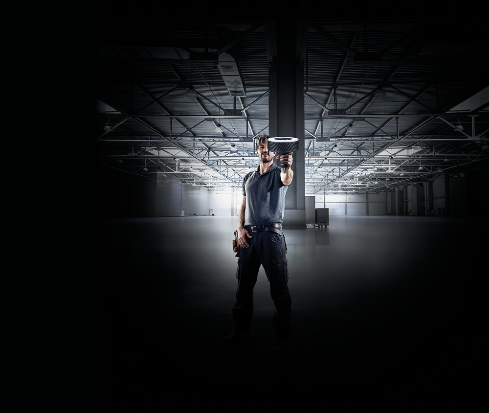 Philips TForce LED Highbay Lamp 95W E40 4000K Koelwit 13000 lumen 120° Bundel 220-240V CE RoHS