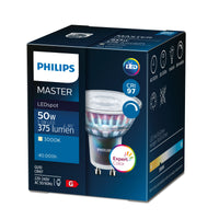 Spot LED Philips MAS ExpertColor G53 AR111 50W, faisceau 40 degrés, blanc chaud 2700K