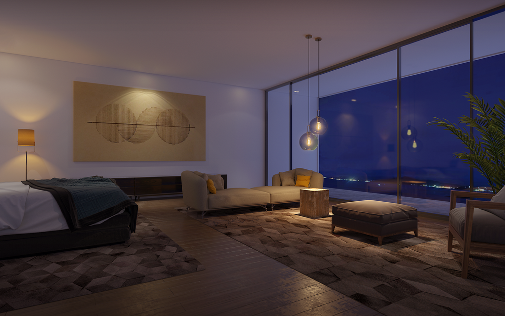 Philips LED Lamp E27 A60 4W 1800K Amber Glas 250 lumen dimbaar decoratief licht