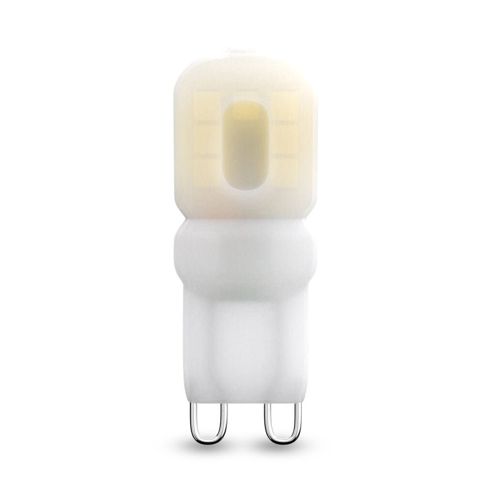 Lampe LED Modee G9 2W 170 lumens 3000K lumière blanche chaude