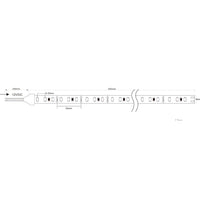 LED strip 5 meter - 12V 9.6W 120 leds p/m - 6000K helder wit licht -2 jaar garantie