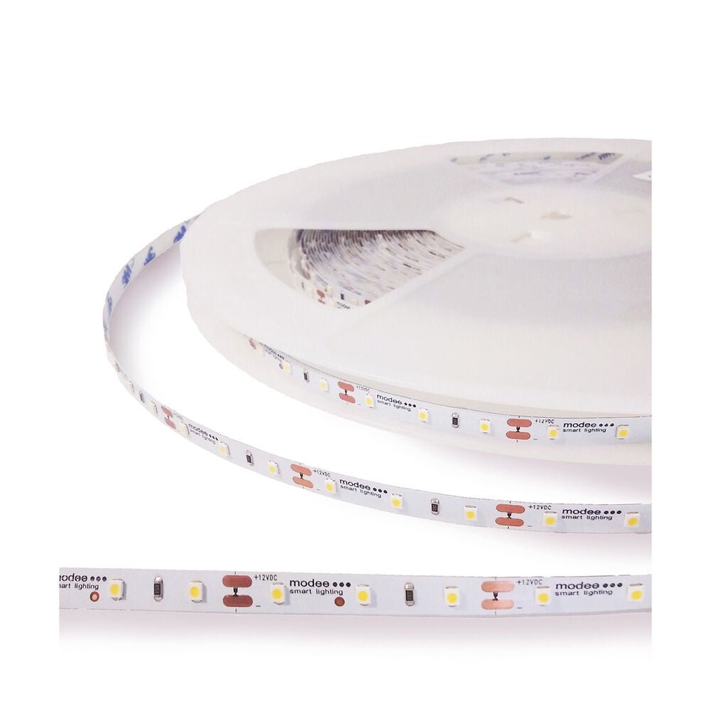 LED strip 5 meter - 12V 4.8W 60 leds p/m - 4000K helder wit licht -2 jaar garantie