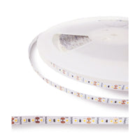 LED strip 5 meter - 12V 9.6W 120 leds p/m - 6000K helder wit licht -2 jaar garantie