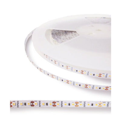 LED strip 5 meter - 12V 9.6W 120 leds p/m - 4000K helder wit licht -2 jaar garantie