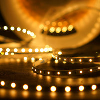 Bande LED Modee silicone 12V 4.8W/m 60LED/m 2700K 540 lumens/m CRI 90 IP65 8mm rouleau 5m