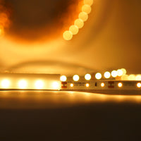 Bande LED Modee silicone 12V 4.8W/m 60LED/m 2700K 540 lumens/m CRI 90 IP65 8mm rouleau 5m