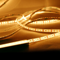 Modee LED Strip DC12V 9.6W/m 120LED/m 1080 lumen IP20 2700K 8mm Enkelkleurig Koper 5m Rol