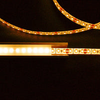Modee LED Strip DC12V 9.6W/m 120LED/m 1080 lumen IP20 2700K 8mm Enkelkleurig Koper 5m Rol