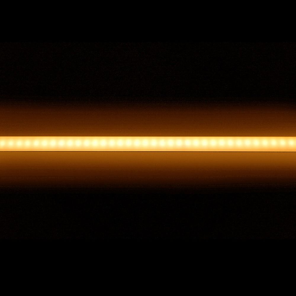 Modee LED Strip DC12V 9.6W/m 120LED/m 1080 lumen IP20 2700K 8mm Enkelkleurig Koper 5m Rol