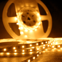 Bande LED Modee silicone 12V 4.8W/m 60LED/m 2700K 540 lumens/m CRI 90 IP65 8mm rouleau 5m