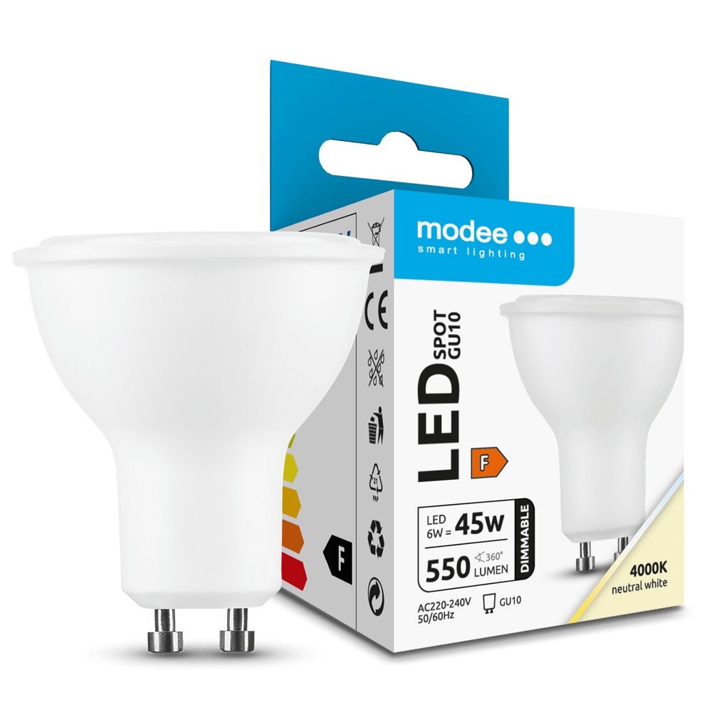 Modee LED lamp E27 10.5W 3000K warm wit 1521 lumen CRI 80 IP20 CE RoHS flikkervrij