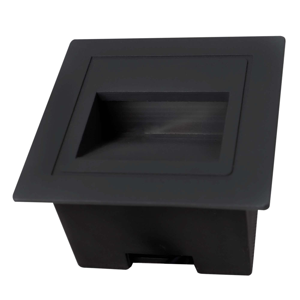 Applique LED d'escalier Modee, 5W 390 lumens, 4000K Blanc neutre, IP65, design compact 84x50x84mm