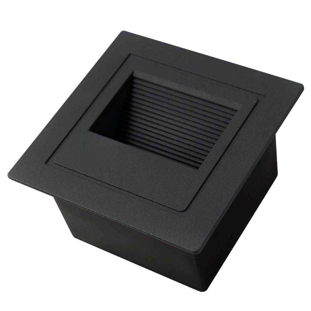 Applique LED d'escalier Modee, 5W 390 lumens, 4000K Blanc neutre, IP65, design compact 84x50x84mm