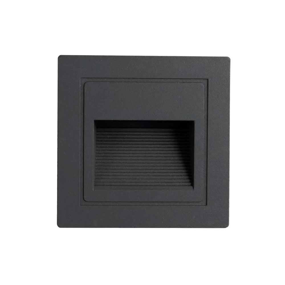 Applique LED d'escalier Modee, 5W 390 lumens, 4000K Blanc neutre, IP65, design compact 84x50x84mm