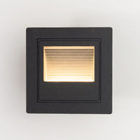 Applique LED d'escalier Modee, 5W 390 lumens, 4000K Blanc neutre, IP65, design compact 84x50x84mm