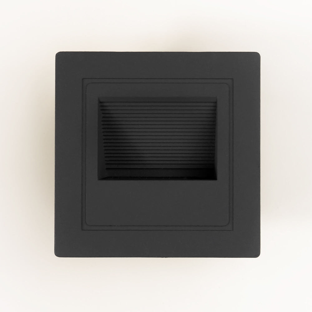 Applique LED d'escalier Modee, 5W 390 lumens, 4000K Blanc neutre, IP65, design compact 84x50x84mm