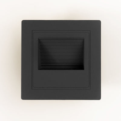 Applique LED d'escalier Modee, 5W 390 lumens, 4000K Blanc neutre, IP65, design compact 84x50x84mm