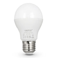 MIBOXER Ampoule LED E27 6W RGB+CCT intelligente avec lumière changeante et blanc réglable pour une utilisation polyvalente