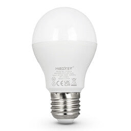 MIBOXER Ampoule LED E27 6W RGB+CCT intelligente avec lumière changeante et blanc réglable pour une utilisation polyvalente