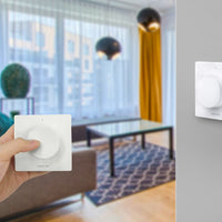 Contrôleur mural sans fil Mi-Light variateur CCT blanc 220-240V IP20