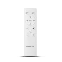 Plafonnier LED Modee 2x48W 3CCT 2700K-6500K 9120 lumens IP20 Ø510x75mm Marron avec télécommande