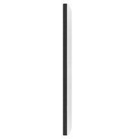 Plafonnier LED Modee carré noir 22W 3000 lumens 4000K 420x420x28mm