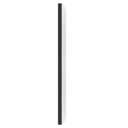 Plafonnier LED Modee carré noir 22W 3000 lumens 4000K 420x420x28mm