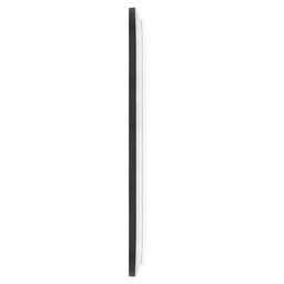 Plafonnier LED Modee rond Noir 22W 3000 lumens 4000K D420x28mm