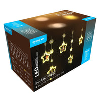 Modee LED kerstdecoratie 110LED 3m warm wit met adapter IP44 binnen buiten lichtsnoer