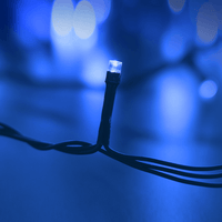 Modee LED Kerstverlichting Slinger 100LED 10m Koud Wit 10000K IP44 met Adapter EU Stekker