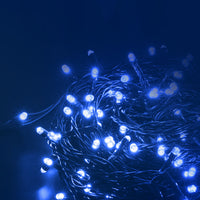 Guirlande lumineuse de Noël LED Modee 200LED 20m blanc froid 10000K IP44 avec adaptateur pour décorations extérieures