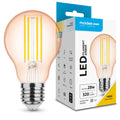 Modee LED Filament Amber Gloeilamp A60 4W E27 1800K 360 lumen 320° Glazen Lamp IP20