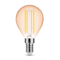 Ampoule dimmable Modee LED Filament Globe Ambre Mini G45 4W E14 1800K 300 lumens 320°