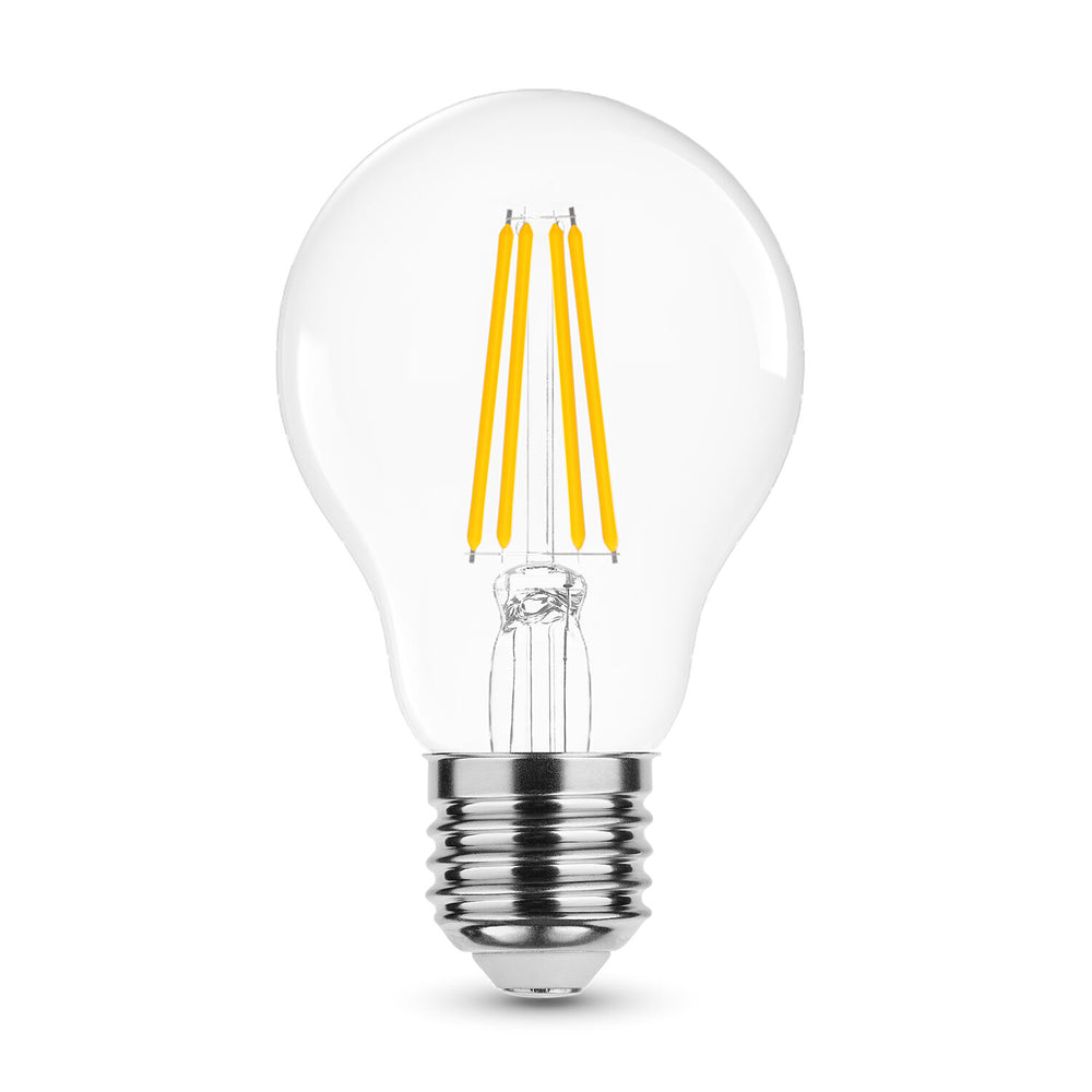 Modee LED filamentlamp A60 4W E27 2700K 470 lumen 360° warm wit glazen bol niet dimbaar IP20