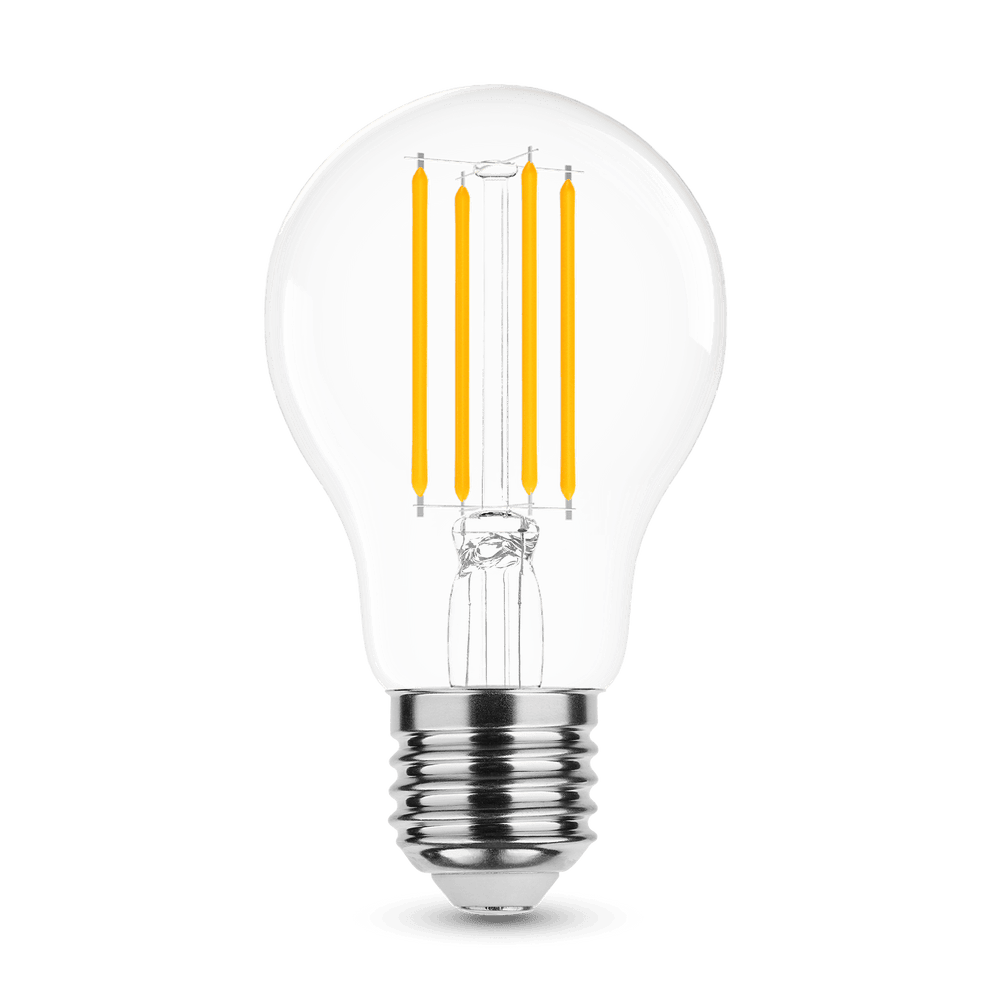 Modee LED Filament Lamp A60 8W E27 4000K 1055 lumen 360° Dimbaar Glas IP20