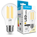 Modee LED Filament Lamp A60 8W E27 4000K 1055 lumen 360° Dimbaar Glas IP20