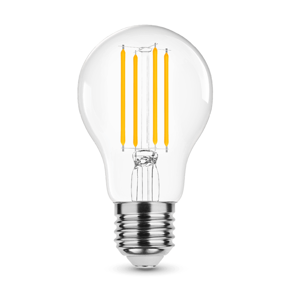 Modee LED Filament Lamp A60 8W E27 4000K 1055 lumen 360° Glazen Bol IP20 Niet Dimbaar