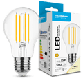 Modee LED Filament Lamp A60 8W E27 4000K 1055 lumen 360° Glazen Bol IP20 Niet Dimbaar