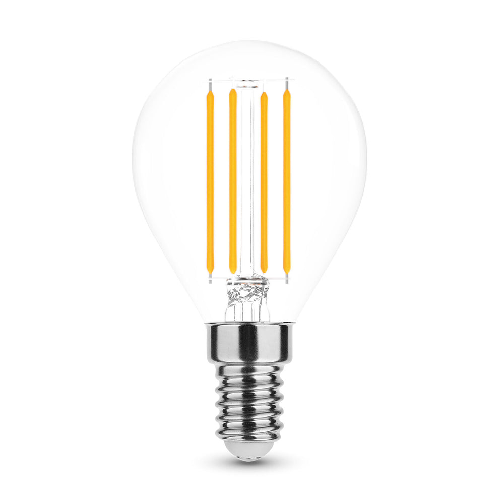 Modee LED Filament Lamp G45 Mini Globe 4W E14 2700K 470 lumen 360° Glas Niet dimbaar
