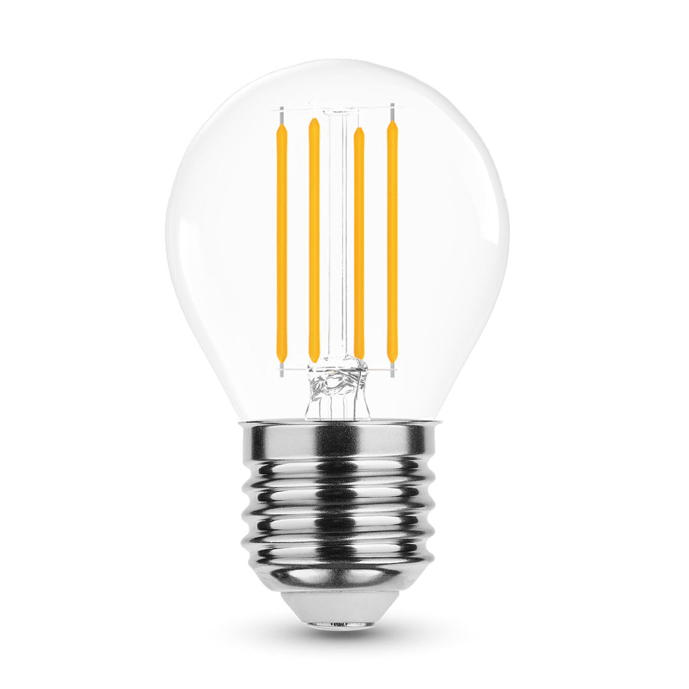 Ampoule Modee LED filament G45 mini globe 4W E27 2700K 470 lumens 360° verre non-dimmable