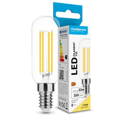 Ampoule LED Filament Modee T25 3.5W E14 2700K 350 lumens 360° Tige en Verre Non-Variable