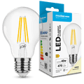 Modee LED Filament Globe A60 4W E27 4000K 470 lumen 360° Glazen Lamp IP20 CRI 80