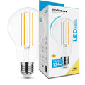 Modee LED Filament Globe A70 15W E27 2700K 2000 lumen 360° dimbaar glazen lamp IP20