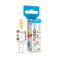 Modee LED G4 siliconenlamp 1.8W 12V AC/DC 4000K 180 lumen niet dimbaar spotlicht IP20