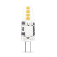 Modee LED G4 siliconenlamp 1.8W 12V AC/DC 4000K 180 lumen niet dimbaar spotlicht IP20