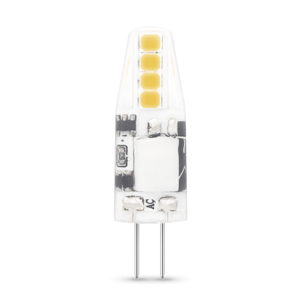 Ampoule LED G4 en silicone Modee 1.8W 12V AC/DC 4000K 180 lumens non dimmable spot IP20