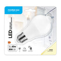 Modee LED Slimme Globe A60 8.8W E27 4000K 806 lumen PIR Sensor lamp 200° bundel IP20