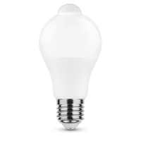 Modee LED Slimme Globe A60 8.8W E27 4000K 806 lumen PIR Sensor lamp 200° bundel IP20