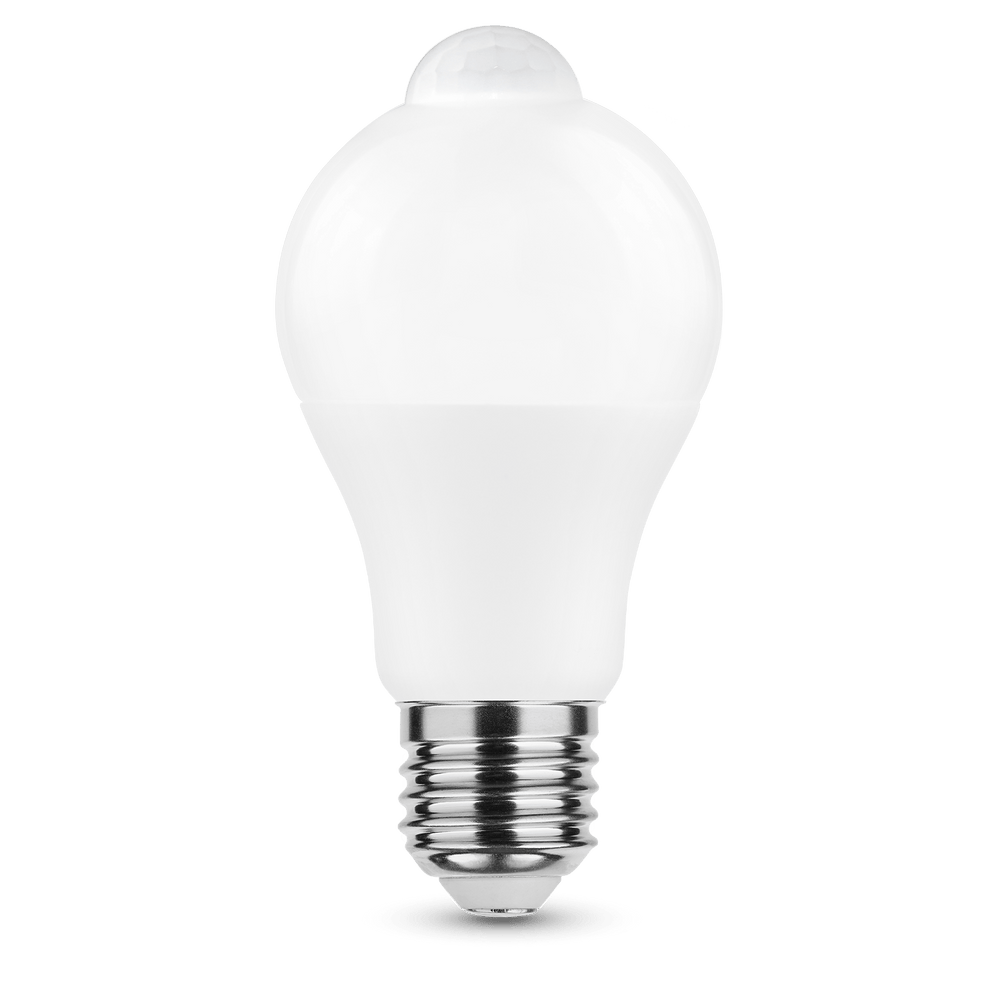 Modee LED Slimme Globe A60 8.8W E27 4000K 806 lumen PIR Sensor lamp 200° bundel IP20