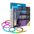 Modee LED Smart Strip 12W 3M IP20 met afstandsbediening, sensor, RGB + 2700K 480 lumen voor flexibele verlichting